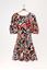 Picture of PLUS SIZE PRINTED DRESS HALF SLEEVE